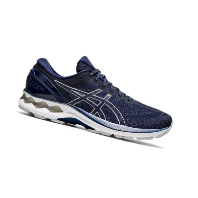 Navy Men's Asics GEL-KAYANO 27 Running Shoes | US03419OF