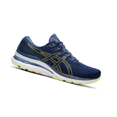 Navy Men's Asics GEL-KAYANO 28 Running Shoes | US40918MP