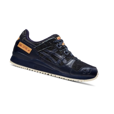 Navy Men's Asics GEL-LYTE III OG Sneakers | US23854MK