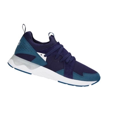 Navy Men's Asics GEL-LYTE V Sneakers | US04831XA