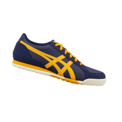 Navy Men's Asics GEL-PRESHOT Golf Shoes | US91675ZQ