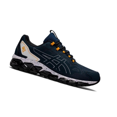 Navy Men's Asics GEL-QUANTUM 360 6 Sneakers | US36097BQ