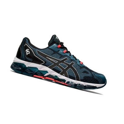 Navy Men's Asics GEL-QUANTUM 360 6 Sneakers | US56173OB