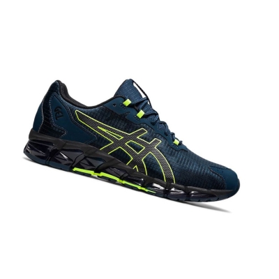 Navy Men's Asics GEL-QUANTUM 360 6 Sneakers | US94830KP