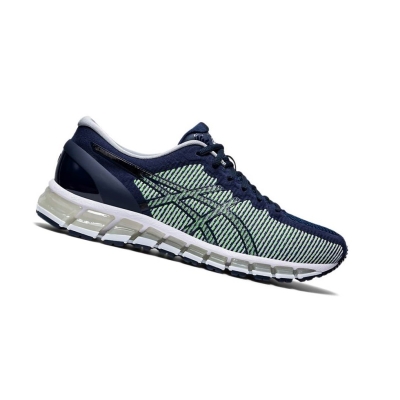 Navy Men's Asics GEL-QUANTUM 360 CM Sneakers | US10587EF