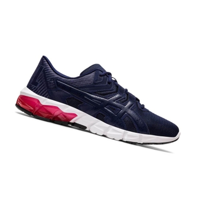 Navy Men's Asics GEL-QUANTUM 90 2 Sneakers | US85947NH