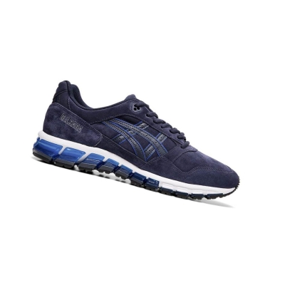 Navy Men's Asics GEL-SAGA 180 Sneakers | US68172NE