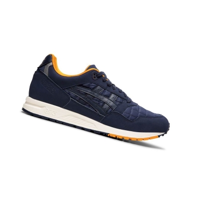 Navy Men's Asics GEL-SAGA Sneakers | US38076ZJ