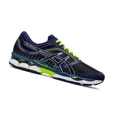 Navy Men's Asics GEL-ZIRUSS 3 Running Shoes | US36012JV