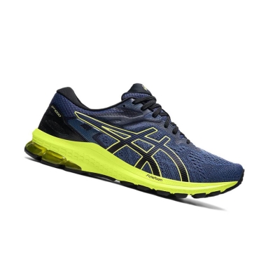 Navy Men's Asics GT-1000 Running Shoes | US70612RK