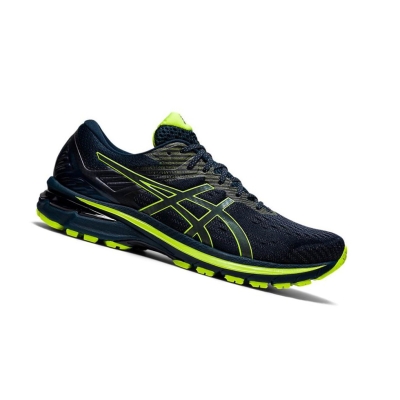 Navy Men's Asics GT-2000 Running Shoes | US35260DI