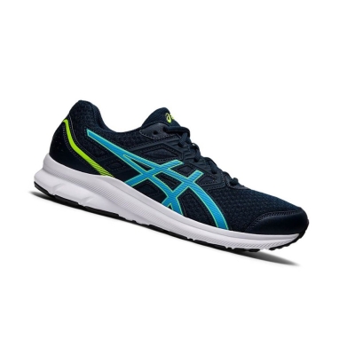 Navy Men's Asics JOLT 3 Running Shoes | US10748KG