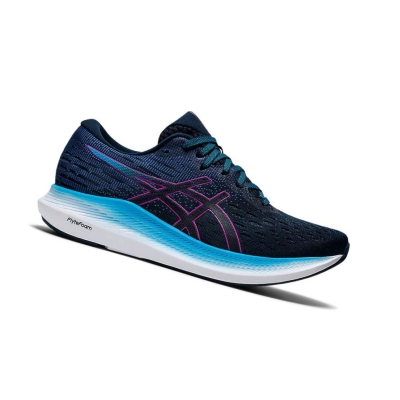 Navy Women's Asics EVORIDE 2 Running Shoes | US07182HI