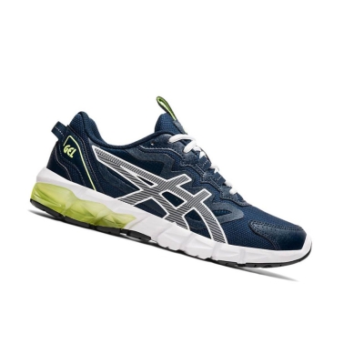 Navy Women's Asics GEL-QUANTUM 360 6 Sneakers | US73840GX