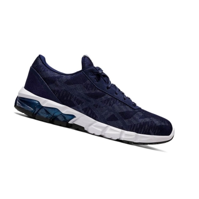 Navy Women's Asics GEL-QUANTUM 90 2 Sneakers | US63214XN