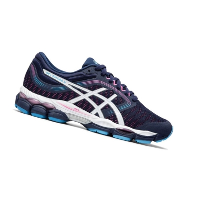 Navy Women's Asics GEL-ZIRUSS 2 Running Shoes | US02531AI