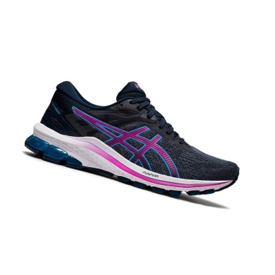 Navy Women's Asics GT-1000 Running Shoes | US70962KP