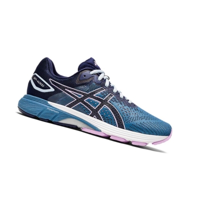 Navy Women's Asics GT-4000 2 Wide Running Shoes | US19482EJ