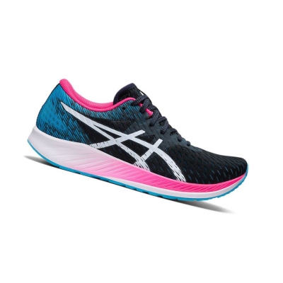 Navy Women's Asics HYPER SPEED Running Shoes | US71395AH