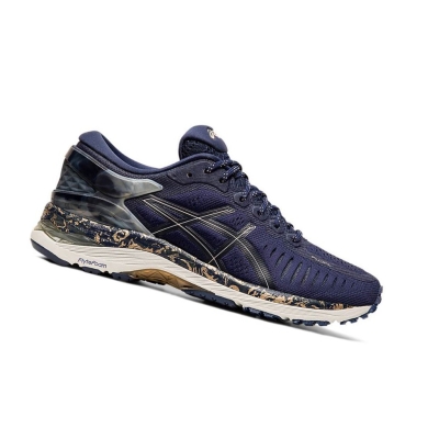 Navy Women's Asics METARUN Running Shoes | US78163PT