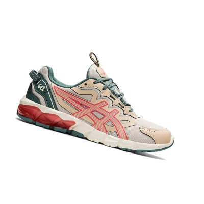 Oatmeal / Sienna Women's Asics GEL-QUANTUM 90 Sneakers | US47960LC