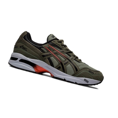 Olive Men's Asics GEL-1090 Sneakers | US73124SM