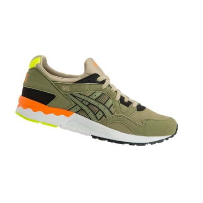 Olive Men's Asics GEL-LYTE V Sneakers | US03625AG