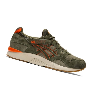 Olive Men's Asics GEL-LYTE V Sneakers | US72609SP