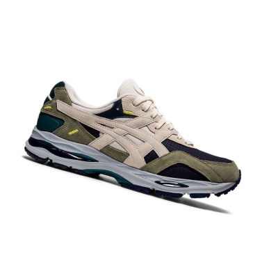 Olive Men's Asics GEL-MC PLUS Sneakers | US47931ZD