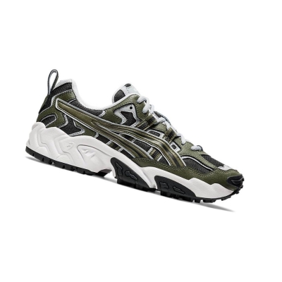 Olive Men's Asics GEL-NANDI OG Sneakers | US56083VZ