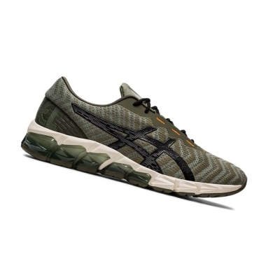 Olive Men's Asics GEL-QUANTUM 180 5 Sneakers | US92706FZ