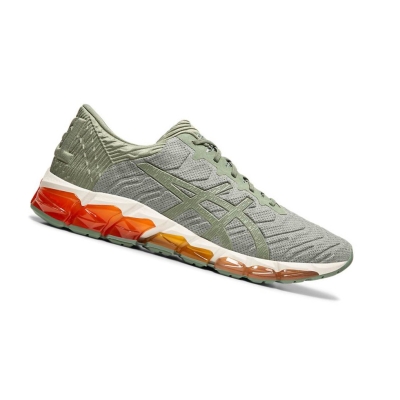 Olive Men's Asics GEL-QUANTUM 360 5 Sneakers | US62073GO