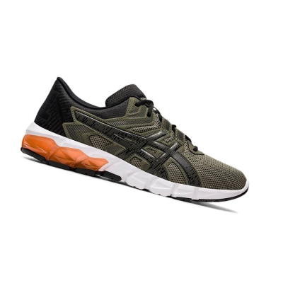 Olive Men's Asics GEL-QUANTUM 90 2 Sneakers | US87591BA