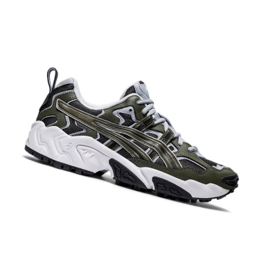 Olive Women's Asics GEL-NANDI OG Sneakers | US02954UG