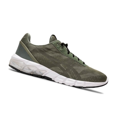 Olive Women's Asics GEL-QUANTUM 90 2 Sneakers | US01249GL