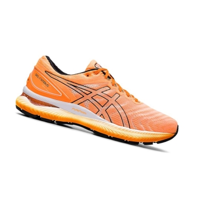 Orange Men's Asics GEL-NIMBUS 22 Modern Tokyo Running Shoes | US35476FL