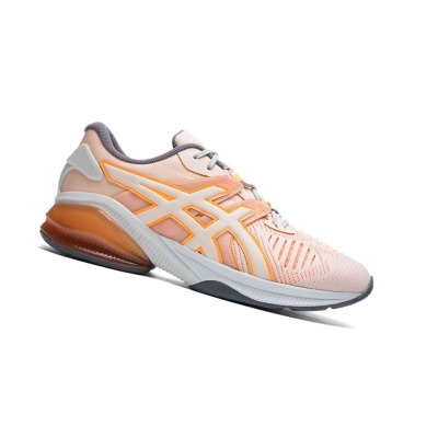 Orange Men's Asics GEL-QUANTUM INFINITY JIN Sneakers | US39826IH