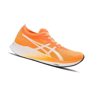 Orange Pop / White Women's Asics MAGIC SPEED Running Shoes | US17342AX