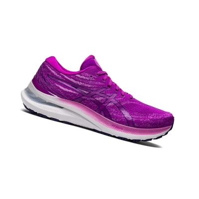 Orchid / Dive Blue Women's Asics GEL-KAYANO 29 Running Shoes | US51249HO