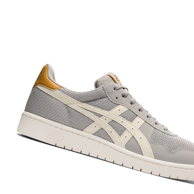 Oyster Grey / Birch Men's Asics JAPAN S Sneakers | US94035OW