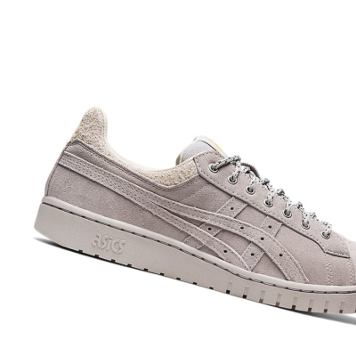 Oyster Grey / Oyster Grey Men's Asics GEL-PTG Sneakers | US41650KT