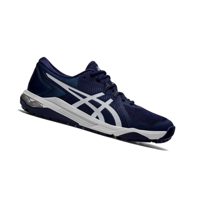 Peacoat / Glacier Grey Men's Asics GEL-COURSE GLIDE Golf Shoes | US20398SR