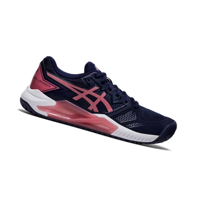 Peacoat / Smokey Rose Women's Asics GEL-CHALLENGER 13 Tennis Shoes | US78064KU