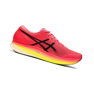 Performance Red / Black Men's Asics METASPEED EDGE Running Shoes | US71463XE