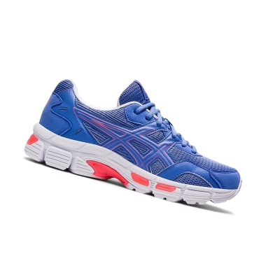 Periwinkle Blue / Blazing Coral Women's Asics GEL-JOG MC Sneakers | US97264NM