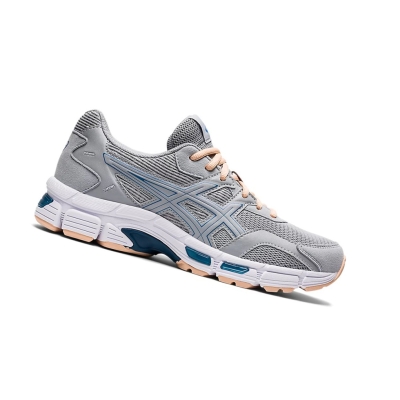 Piedmont Grey / Azure Women's Asics GEL-JOG MC Sneakers | US52367GC