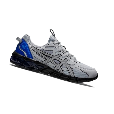 Piedmont Grey / Black Men's Asics GEL-QUANTUM 90 Sneakers | US24518SH