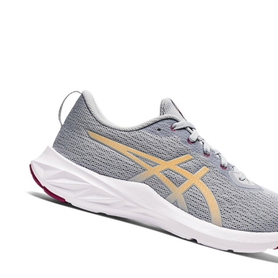 Piedmont Grey / Champagne Women's Asics VERSABLAST 2 Running Shoes | US45871DO