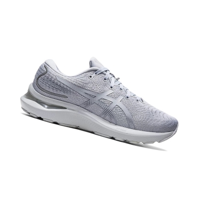 Piedmont Grey / Piedmont Grey Women's Asics GEL-CUMULUS 24 Running Shoes | US96840WD