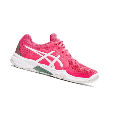 Pink Kids' Asics GEL-RESOLUTION 8 Clay GS Tennis Shoes | US73104AU